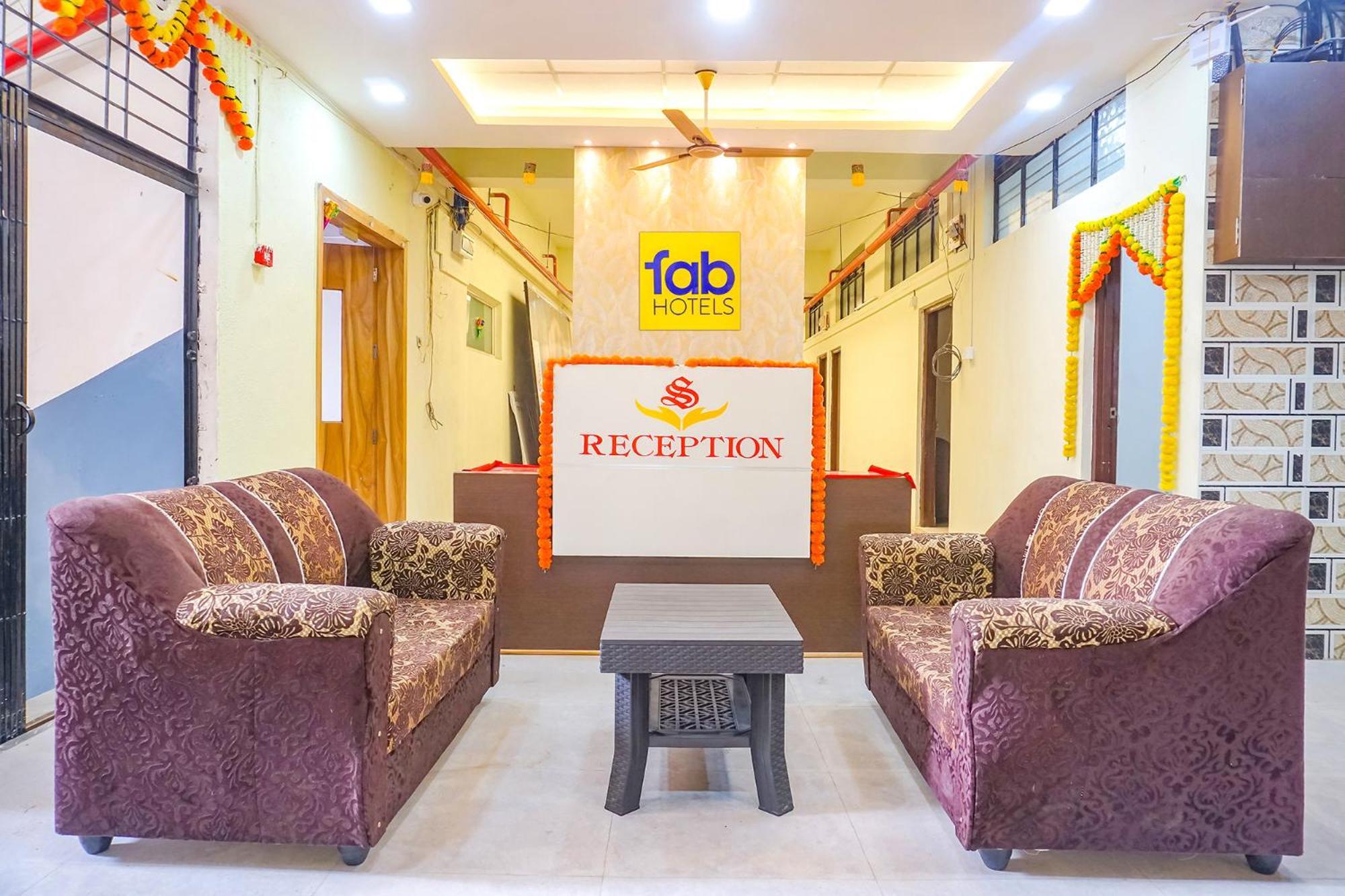 Fabhotel Om Sai - Nr Nashik Railway Station Екстериор снимка
