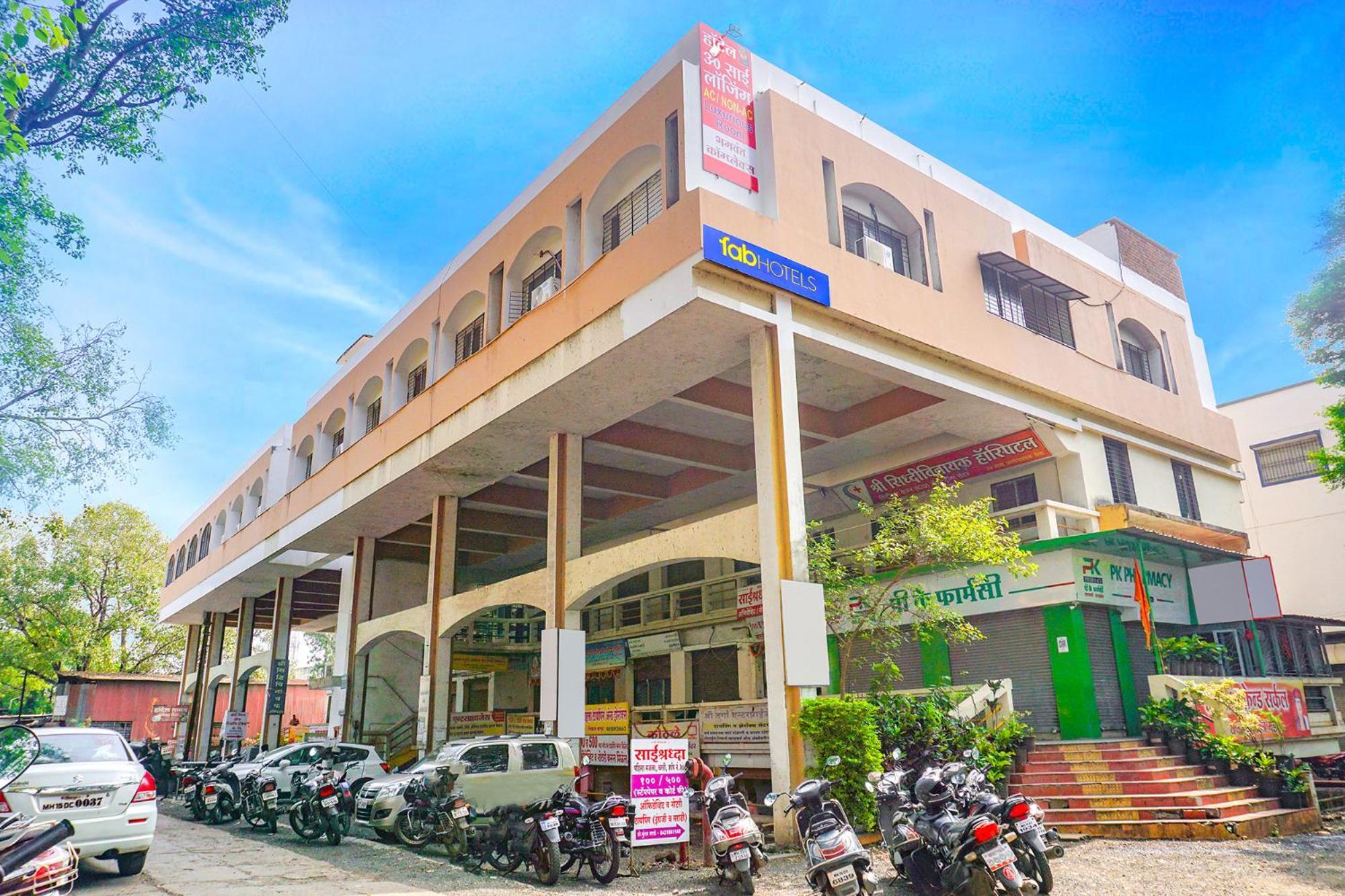 Fabhotel Om Sai - Nr Nashik Railway Station Екстериор снимка